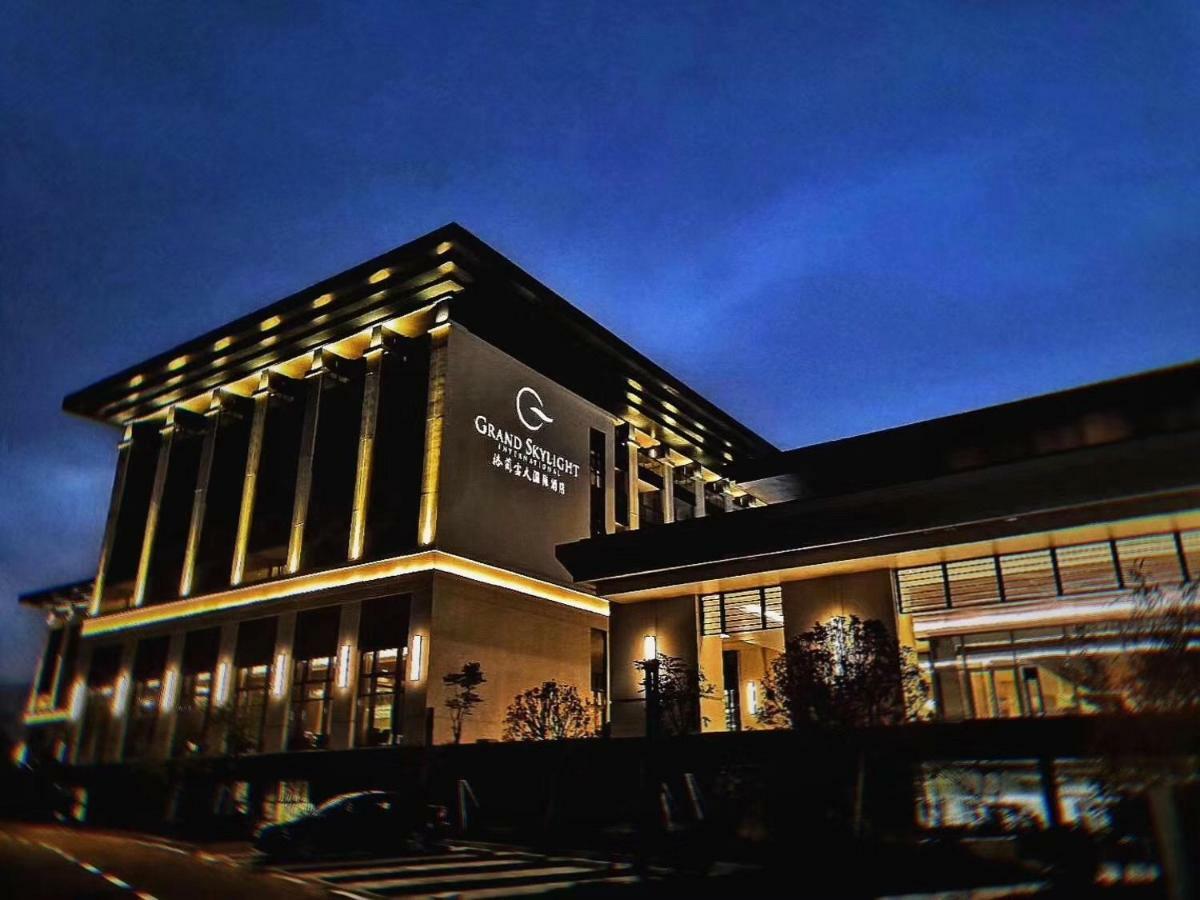 Grand Skylight International Hotel Pingshan Shenzhen Exterior foto