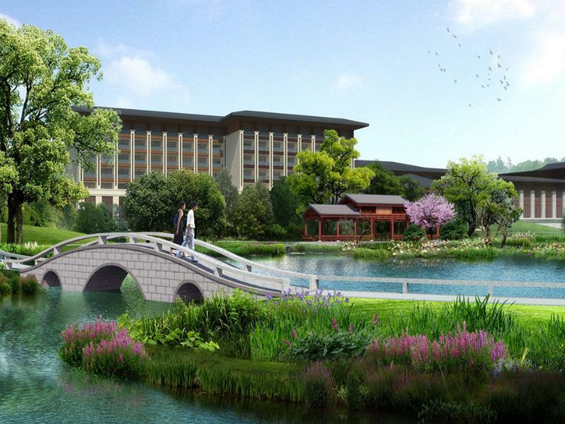 Grand Skylight International Hotel Pingshan Shenzhen Exterior foto